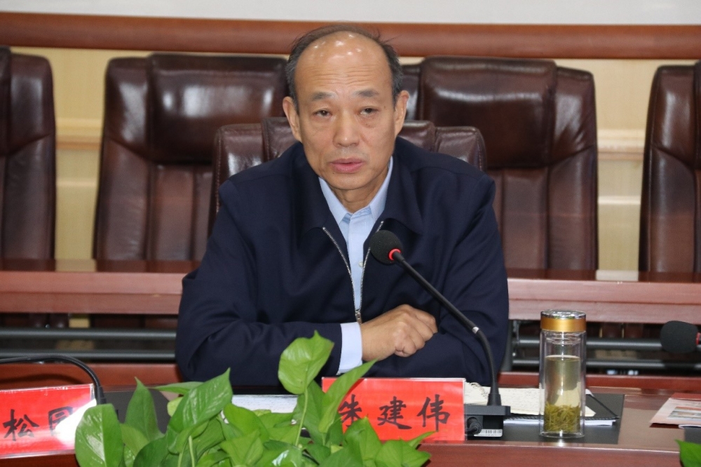 云鼎4118网站正式版文化和旅游厅党组成员、副厅长朱建伟讲话